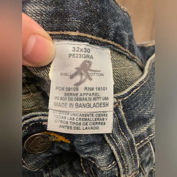 Berne relaxed fit carpenter jeans - Picture 4 of 7